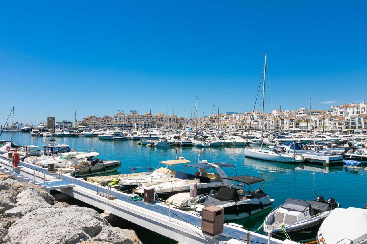 Puerto Banus, Marina Banus, 2Br, 2Bth, Pool, Parking, Marbella, 1J Apartment Exterior photo